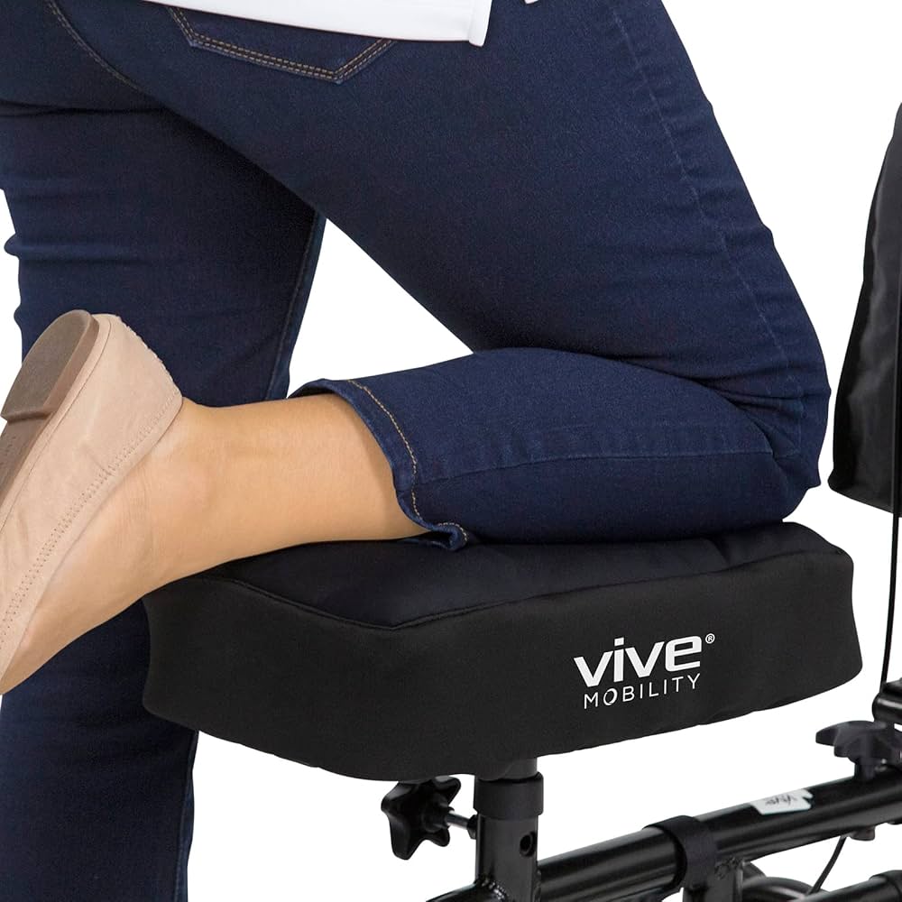 Amazon.com: Vive Mobility Knee Scooter Pad Cover